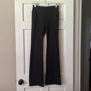 Womens Small Flared Leggings (new with tag)